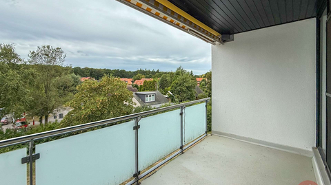 2,5 Zimmer Wohnung mit großzügiger Loggia an der Hohwachter Steilküste