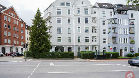 Über den Dächern von Kiel - Dachgeschosswohnung mit 2 Zimmern