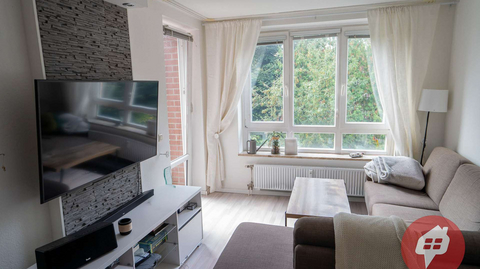 Solide Kapitalanlage: Vermietete Wohnung mit Garagenstellplatz nahe CAU