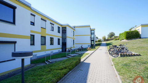 Kleine Wohnung mit sonniger Süd-West Loggia nahe der Ostsee