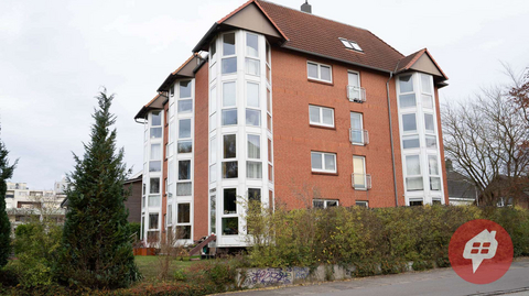 Kapitalanlage - 2-Zimmer Wohnung in gepflegter Immobilie - mit Garagenstellplatz