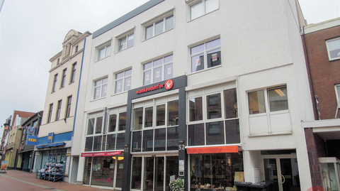 Zentrale Büro - oder Praxisfläche in Itzehoe – knapp 200 m² im 1. OG