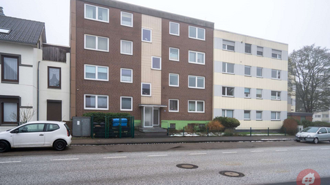 Sanierte 2-Zimmer Wohnung mit Balkon