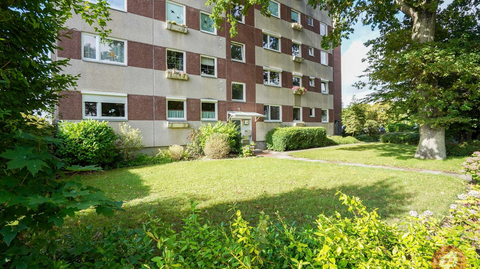 Großzügige 4-Zimmer-Wohnung mit Südwest-Loggia und Blick ins Grüne - Stellplatz inklusive