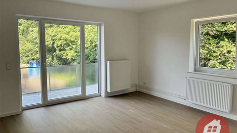 Sanierte 3-Zimmer Wohnung mit schönem Balkon