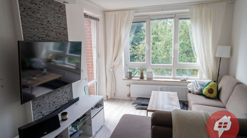 Solide Kapitalanlage: Vermietete Wohnung mit Garagenstellplatz nahe CAU