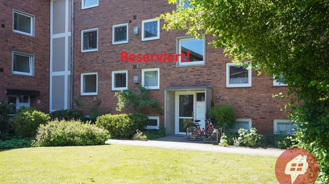 RESERVIERT Renovierungsbedürftige Wohnung und ruhiger, stadtnaher Lage