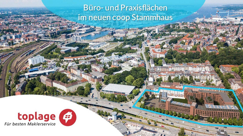 Neubau! Büros und Praxen im coop Quartier