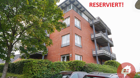 RESERVIERT! seniorengerechte 2-Zimmer Wohnung im Herzen von Plön