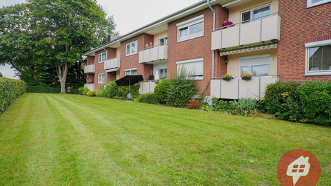 Vermietete 2,5-Zimmer-Wohnung in ruhiger Wohnlage von Eutin