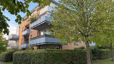 Kleine Stadtwohnung in ruhiger "Hoflage"
