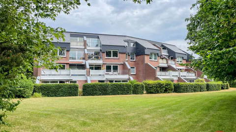 Kapitalanlage - Großzügige 3 Zimmer Wohnung mit großem Balkon und Blick ins Grüne