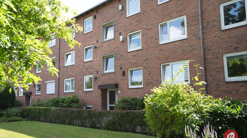 Vermietete 3-Zimmer Wohnung mit Balkon in ruhiger Lage