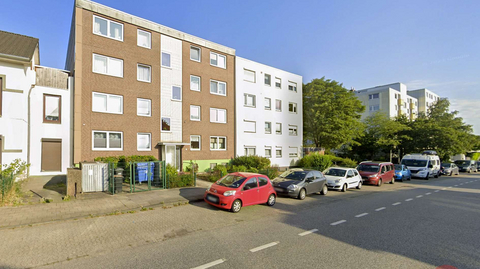 Sanierte 2-Zimmer Wohnung mit Balkon