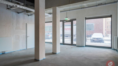 Neubau-Erstbezug: Charmante Gewerbefläche an der Kieler Hörn