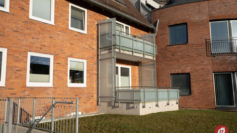 Tolle 3-Zimmer Wohnung im Hochparterre mit großem Balkon und Stellplatz