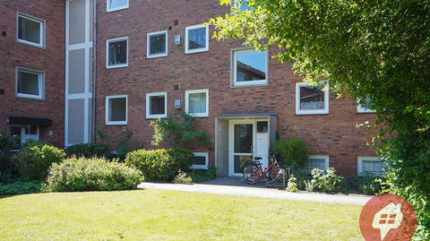 Renovierungsbedürftige Wohnung und ruhiger, stadtnaher Lage